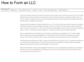 how-to-form-llc.com