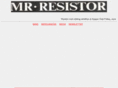 mrresistor.net