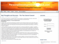 personaldevelopmentresearch.com
