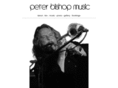 peterbishopmusic.com