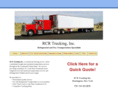 rcrtrucking.com