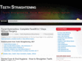 teethstraightening.net