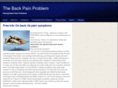 thebackpainproblem.com
