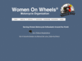 women-on-wheels.org