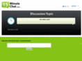 15minutechat.com