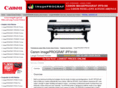 canonimageprografipf9100.com
