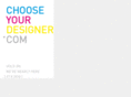 chooseyourdesigner.com