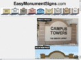 easymonumentsigns.com
