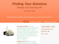findingyoursolutionstherapyandcoaching.com