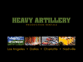 heavyartilleryrentals.com