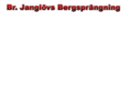 janglovsbergsprangning.com