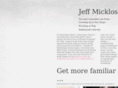 jeffmicklos.com
