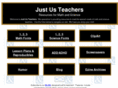 justusteachers.com