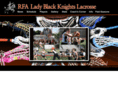 ladyblackknightslax.com