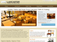 lancastertableandseating.com