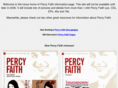 percyfaith.info