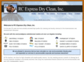rcexpressdryclean.com