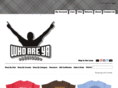 whoareyoudesignsshirts.com