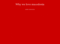 whywelovemacedonia.com