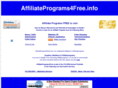 affiliateprograms4free.info