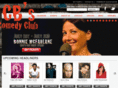cbscomedyclub.com
