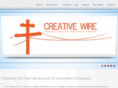 creativewireworkshops.com