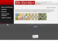 dkfabrics.com