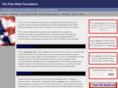 freestatefoundation.org