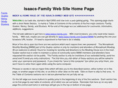 isaacs-family.com