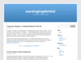 oursingingdentist.com