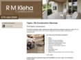 rmklehaconstruction.com