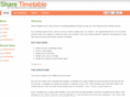 sharetimetable.com