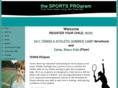 thesportsprogram.com