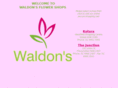 waldonsflowers.com