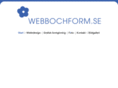 webbochform.se