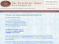 westchesterhousebandb.com