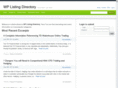 wplisting.com
