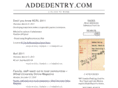 addedentry.com