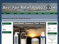 bestpainreliefproducts.com