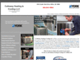 callowayheatingcooling.com