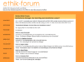 ethikforum.net