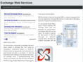 exchangewebservices.com