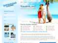 floridavacationrentalsonthebeach.com