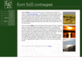 forthillcottages.com
