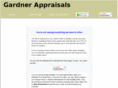 gardnerappraisals.net