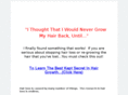 hair-growth-secrets.com