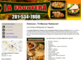 lafronteramexicanrestaurant.com