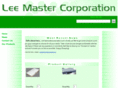leemastercorporation.com
