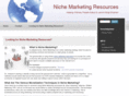 nichemarketingresources.com