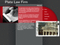 platelaw.com